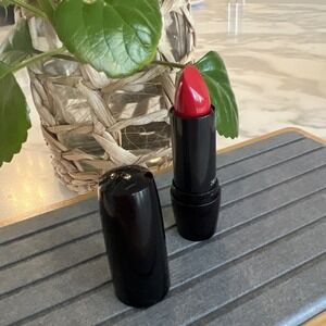 Lancome Color Design Lipstick ~ 181 Red Stiletto (Cream) ~ 0.14oz/4g NEW Full S